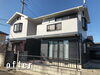 「外壁塗装リフォームで新築のような仕上がりに‼︎」