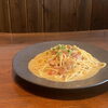 カルボナーラ「あきる野でパスタを食べるなら当店で！～ランチ・ディナー・パーティー（宴会）でご利用頂ける洋風バル【グリルダイニング COLLABO】」