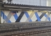 「駅ホームの壁面装飾も！茨城の看板屋、アクトサインです」