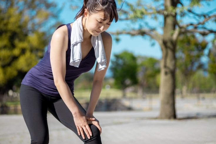 『歩けなくなったらどうしよう…?』「『歩けなくなったらどうしよう…?』」