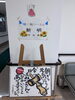 可愛いスイカも届きました！「【心に響く絵手紙展】〜絵手紙サークル新明さん💌」