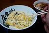 「夏の限定麺・とろろつけ麺の楽しみ方」