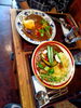 思い思いの料理を堪能！「ユマ・ミーナさんで広がる交流の輪　～十条花いかだの会の食べ歩き活動～」