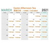 「3月「イースターアフタヌーンティー」」