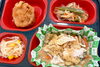 あっさり棒々鶏＆蓮根のはさみ揚げ「６月２９日のお弁当🍱」