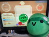 その後ゲーム上でもスイカGETしました🍉「《プチこぷれ通信》オレサマが一緒にお祭りに行ってくれなくなった日」