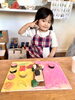 参加者のお子様と作品「第6回ワークショップ『KOPPA（コッパ）』レビュー」