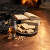 ROBERT BURNS シングルモルトArran「⭐『ロバートバーンズ　シングルモルト』様々な熟成年数の原酒をバランスよく使用したまろやかな口当たり と、バーボン樽原酒に由来するスムースでモルティな甘い味わいが 特徴で、少量のシェリー樽原酒が芳醇さ、そして奥深さを与えています。♬」