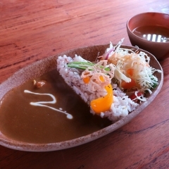 古民家カフェ神武橋（Curry&Cafe）