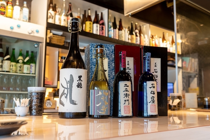 あの「黒龍」の、冬の限定酒が揃い踏み「料亭クラスの高級日本酒がなんと…」