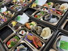 「菊水のお弁当のご注文、誠にありがとうございました！」