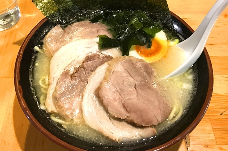 上尾らぁめん 本店