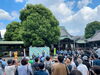 「女優「黒谷友香」さんが亀有署一日警察署長♪ 「葛飾総合高等学校吹奏楽部」さんによる演奏♪2022年9月4日（日）柴又帝釈天題経寺境内・参道で亀有交通安全パレードが行われました！」