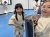 「4/3(木)の稽古風景≪ 明石/空手/スポーツ/運動/幼児/小学生/お稽古/習い事≫」