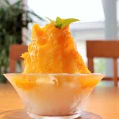 ◆菓子職人Chez Miura's（シェ・ミウラ）◆旬の果物をふんだんに使ったかき氷◆【南区】