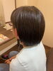 妹アフター「バッサリ」