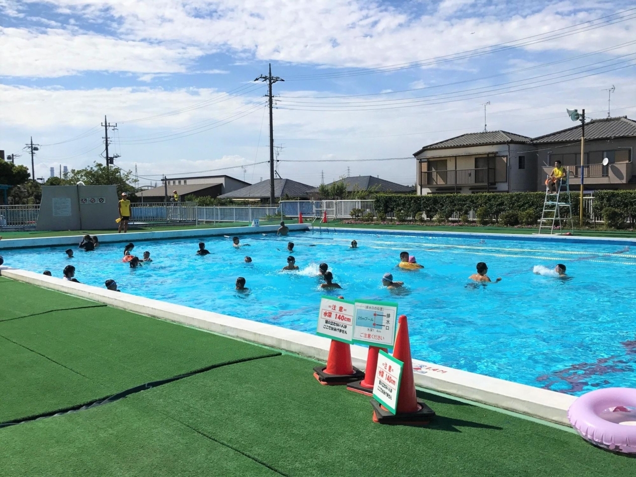 古市場公園スポーツ施設 プール 温水プールあり 千葉市のプール 水遊び特集 まいぷれ 千葉市