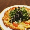 BLTのピザ