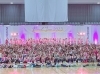 午前  午後 　どちらも450名程の参加者「Road Tour in 尾道  無事に終わりました✨ アメリカ発祥のジャザサイズは日本に来て来年で40年です！これからも楽しさ、お伝えして行きます✊」
