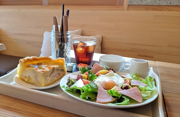 西条市 明屋敷 Cafeかさね さんで栄養満点のキッシュランチ 西条のランチおすすめ店 まいぷれ 西条市 西条市 明屋敷 Cafeかさね さんで栄養満点のキッシュランチ 西条のランチおすすめ店 まいぷれ 西条市