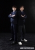 羽織袴から着替えてスーツで兄弟写真。「二十歳の思い出を写真で残そう！成人式キャンペーン♪　」
