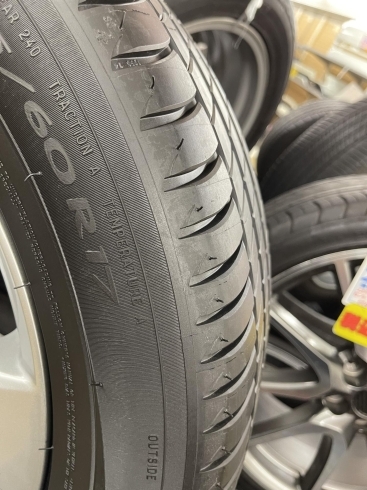 「【中古 タイヤ×アルミ】215/60R17　96H  4本セット   ￥39,490」