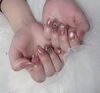 「エステティックサロン咲💖のジェルネイル💅🏻」