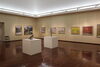 絵画や彫鍛金など様々な作品があります「『第2回　白鷹町現役アーティスト展』に伺ってきました❕」