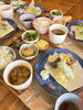 cafeFORYOUの和食ランチ「こどももママ笑顔になれる場所cafeFORYOU7月の予約可能日は」