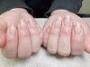 「ナチュラルカラーフレンチ【札幌市南区川沿 爪活 nailsalon Rubino】」