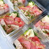 トロたっぷり！「本日２３日限定！ととやのまぐろ丼」