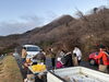 8時ぐらいまで粘りましたが、結局曇ってしまいました「あけましておめでとうございます！」