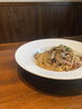 ポルチーニのクリームパスタ「秋の食材を使ったオススメメニュー始まってます！～ランチ・ディナー・パーティー（宴会、歓送迎会、忘年会）サマーランド帰りにご利用頂ける秋川のイタリアン肉バル【グリルダイニング COLLABO】〜」
