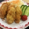 広島産大粒牡蠣のカキフライ定食