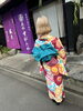 半幅帯➕兵児帯の華やかな帯結び「個性の魅力を引き出す！浴衣のお着付けをします」