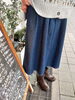 「ノルディック柄ニットベストで冬のほっこりコーデ」