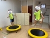ジャンプ楽しい！！「室内遊び！！」