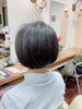 サイドと襟足の中は刈り上げてます「 ＊敢えて襟足すっりと！＊」