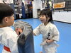 「1月8日(木)の稽古風景≪ 明石/空手/スポーツ/運動/幼児/小学生/お稽古/習い事≫」