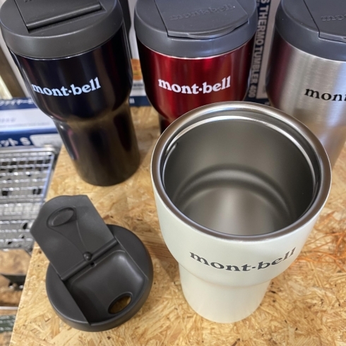 人気の mont・bell サーモタンブラー再入荷 | Car & Outdoor shop