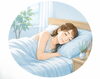 快適な室温・湿度を保ち、質の高い睡眠を心がけましょう。(^_-)-☆「年齢に合わせて、食べ方も少しずつ変えていきましょう! 　 【40代編】」