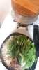 葉の部分はドッサリ入れるのがgood♪「＊突撃わが家の晩ごはん＊@葉玉ねぎのすき焼き風」