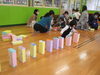 そぉっと並べて慎重に～♪「今日は「たまて箱」がありました！」