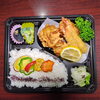 唐揚げ＆エビフライ弁当「6月29日のお弁当」