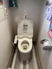 2階トイレafter「施工事例（トイレ・ウォシュレット交換　船橋市三咲　H様邸）」