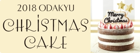 小田急百貨店 18クリスマスケーキ特集 クリスマスケーキ特集 18 しんじゅくノート 新宿区 小田急百貨店 18クリスマスケーキ特集 クリスマスケーキ特集 18 しんじゅくノート 新宿区
