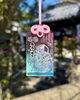透明にきらめく桃色の翼竜お守り spring ver.再頒布🌸「好評につき再頒布のご案内｜透明にきらめく桃色の翼竜お守り Spring Ver.・翼竜御朱印帳 Spring Ver.🌸」