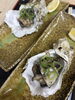 焼牡蠣で❗️「＼岩牡蠣、販売中／」