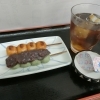草だんご＆みたらしだんご＋コーヒー（ホットorアイス）