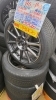 中古 タイヤ×アルミ】215/45R17 4本セット ￥98,890(税込) | アップ 
